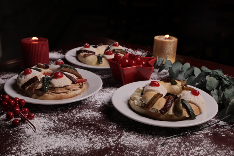 Disfruta de la Rosca de Reyes con toques gourmet en la cafetería “Buenos Díaz” en el Hotel Geneve, Zona Rosa