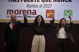 Morena y aliados refrendan alianza