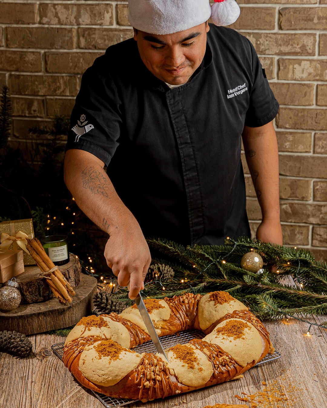Chef Ian VArgas Tagers Rosca