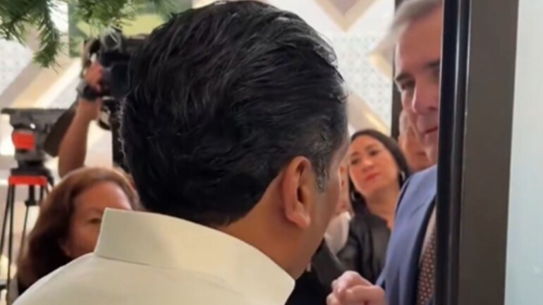 Protagonizan altercado Gutiérrez Luna y Lorenzo Córdova