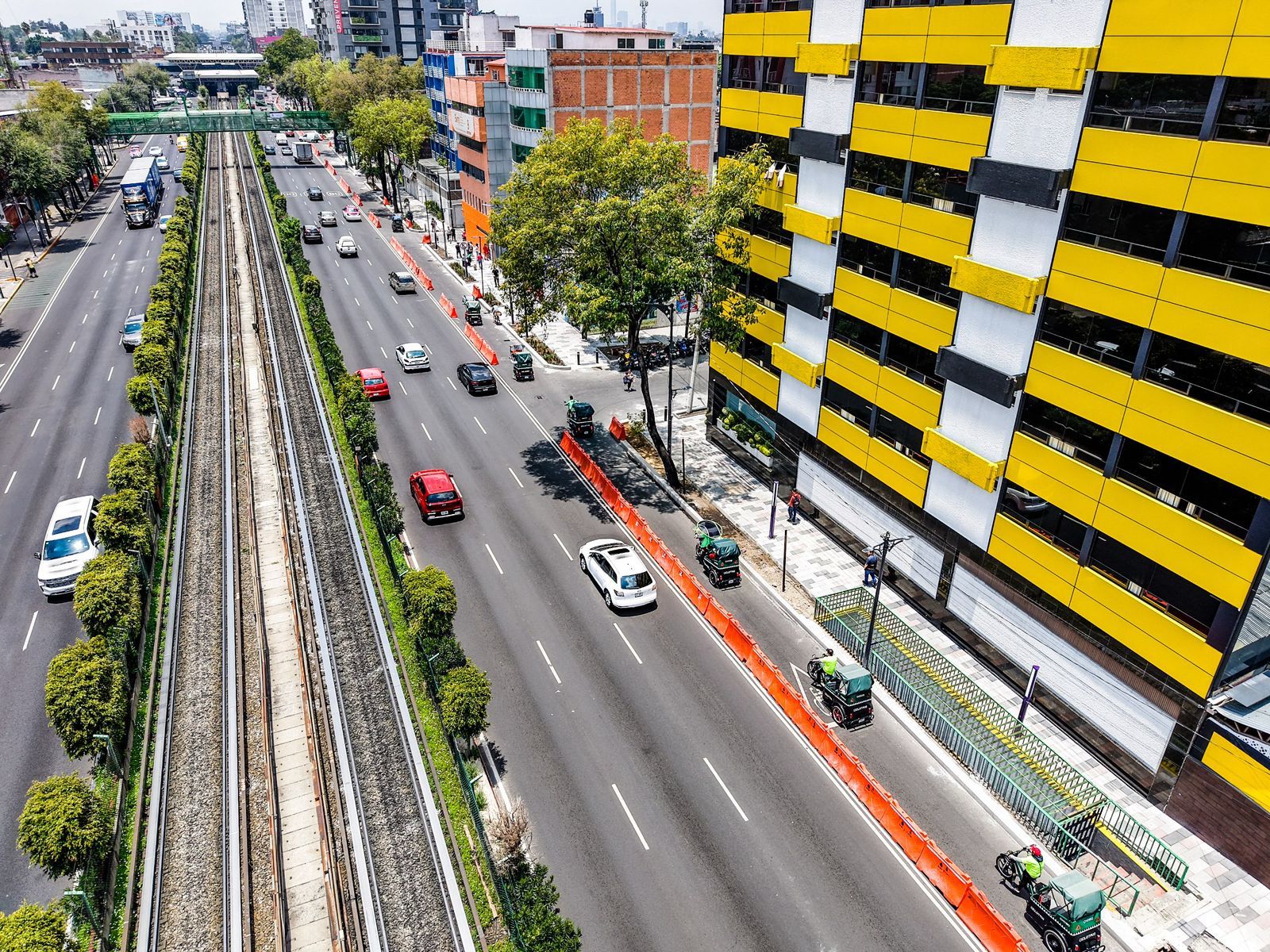 Ciclovía “La Gran Tenochtitlán” abrirá primer tramo en Calzada de Tlalpan