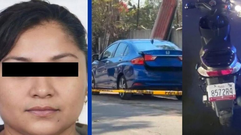 Identifican a conductora que arrolló y arrastró a motociclista en Iztapalapa