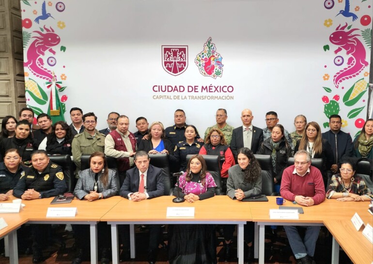COYOACÁN LIDERA DISMINUCIÓN DE INCIDENCIA DELICTIVA EN LA CDMX