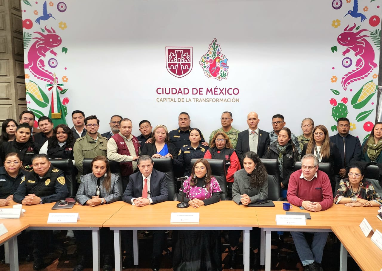 COYOACÁN LIDERA DISMINUCIÓN DE INCIDENCIA DELICTIVA EN LA CDMX