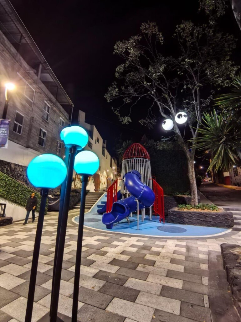 ENTREGA DE LA SEGUNDA ETAPA DE REHABILITACIÓN EN EL PARQUE ALEGRÍA “CRI CRI”