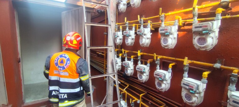 Alcalde Luis Mendoza llama a la población a tomar precauciones y mantener en buen estado instalaciones de gas