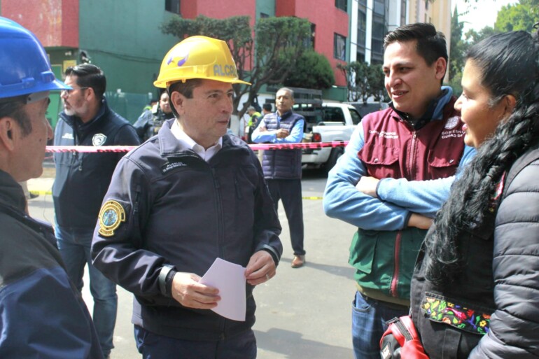 Entramos a las 2ª etapa de atención a afectados por explosión: Giovani Gutiérrez