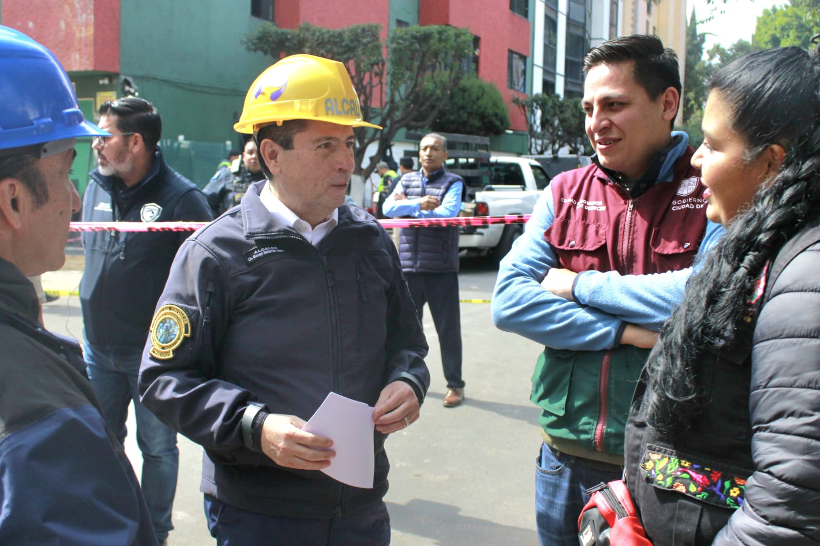 Entramos a las 2ª etapa de atención a afectados por explosión: Giovani Gutiérrez