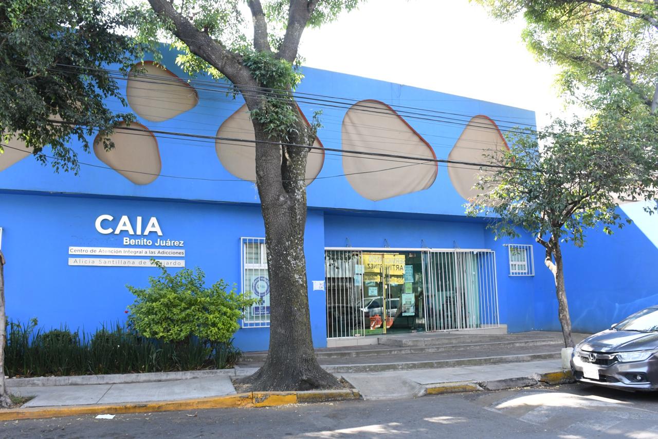 Benito Juárez fortalece el CAIA con atención gratuita y humana en salud mental y adicciones: alcalde Luis Mendoza