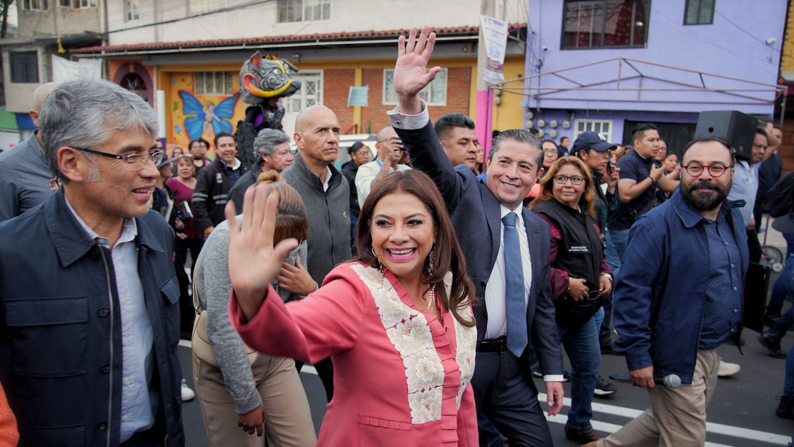 Coyoacán vive una transformación con obras que duran para siempre: Giovani Gutiérrez