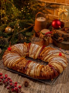 Rosca de reyes de Nutella Tagers LowRes