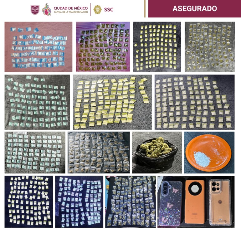 Cateos en alcaldía Azcapotzalco, GAM y Venustiano Carranza culminan con cuatro arrestos