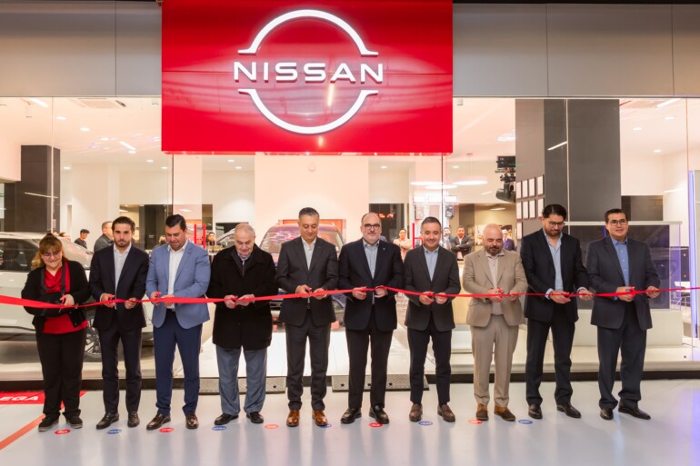 Grupo Andrade y Nissan amplían su red con la apertura de agencia en la CDMX
