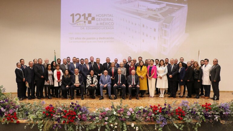 Modernización y alta especialidad marcan el 121 aniversario del Hospital General