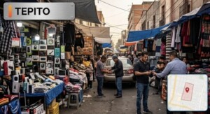 El barrio de Tepito.