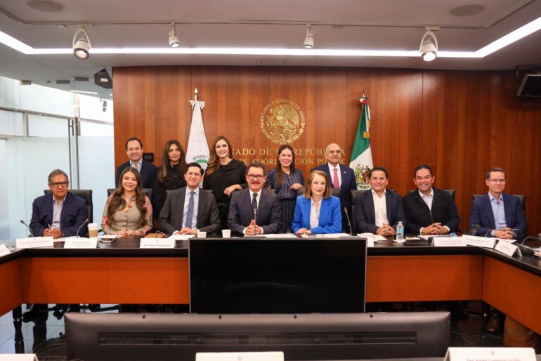 Avanza ratificación de Velasco en el Senado