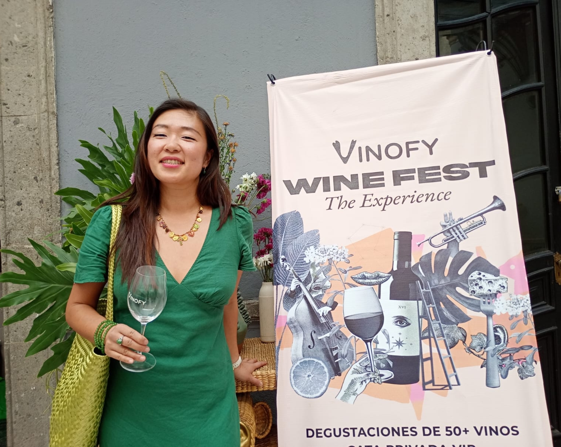 "Vinofy Wine Fest: The Experience 2026" ofreció un espacio con atractivas propuestas vitivinicolas