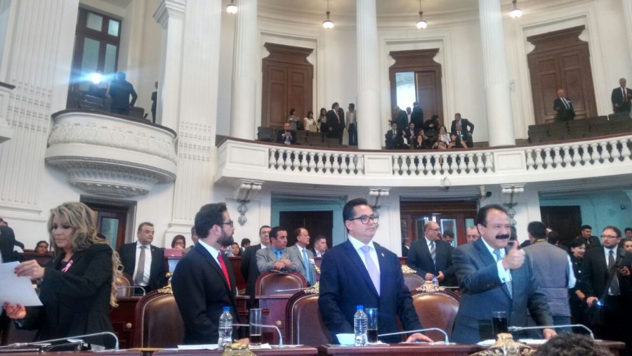 Comparece titular de Secretaría de Salud ante ALDF