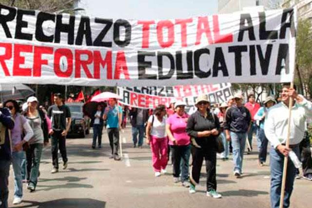 Piden a PeÃ±a y a Chong explicar acuerdos con la CNTE