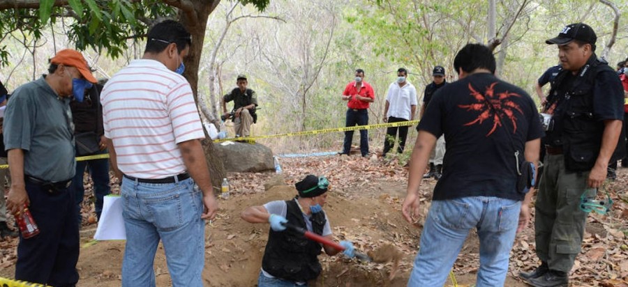 MÃ¡s de 3 mil 500 restos humanos encontrados en Coahuila