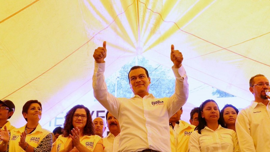 Juan Zepeda exhorta a AMLO a buscar acuerdos rumbo elecciones 2018