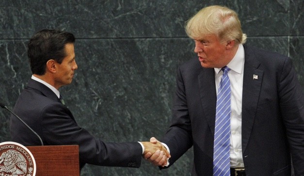 Reconoce PeÃ±a Nieto fue error invitar a Trump