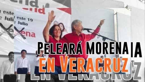 Morena lidera resultados de PREP en Veracruz
