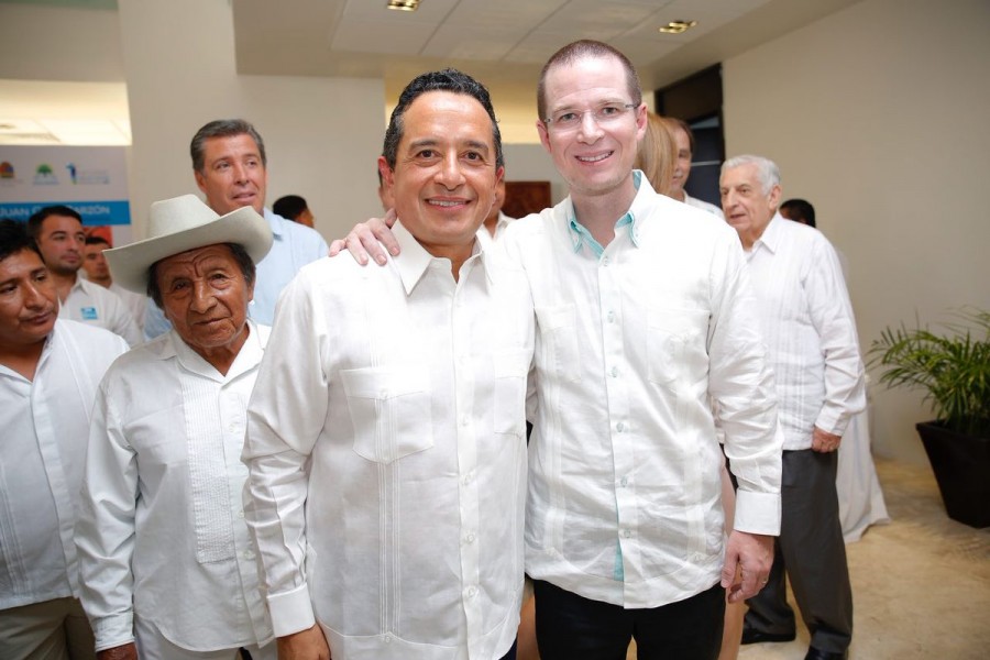 Frente Ciudadano por México establece objetivos unidos: PAN