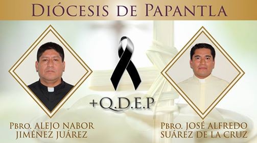 Encuentran sin vida cuerpos de dos sacerdotes en Veracruz