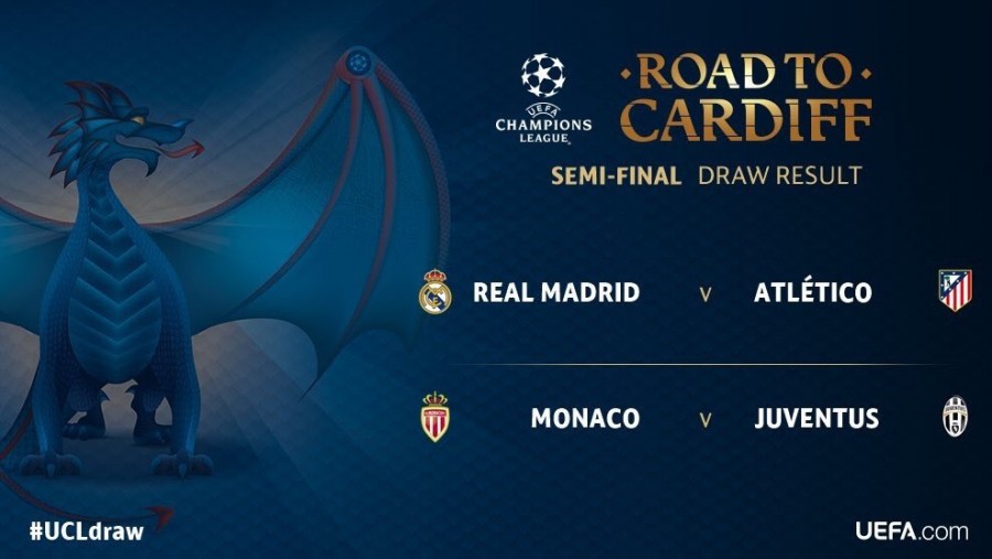 Derbi madrileño para las semifinales de Champions League