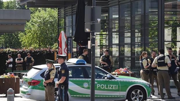 Tiroteo en Munich deja 4 heridos