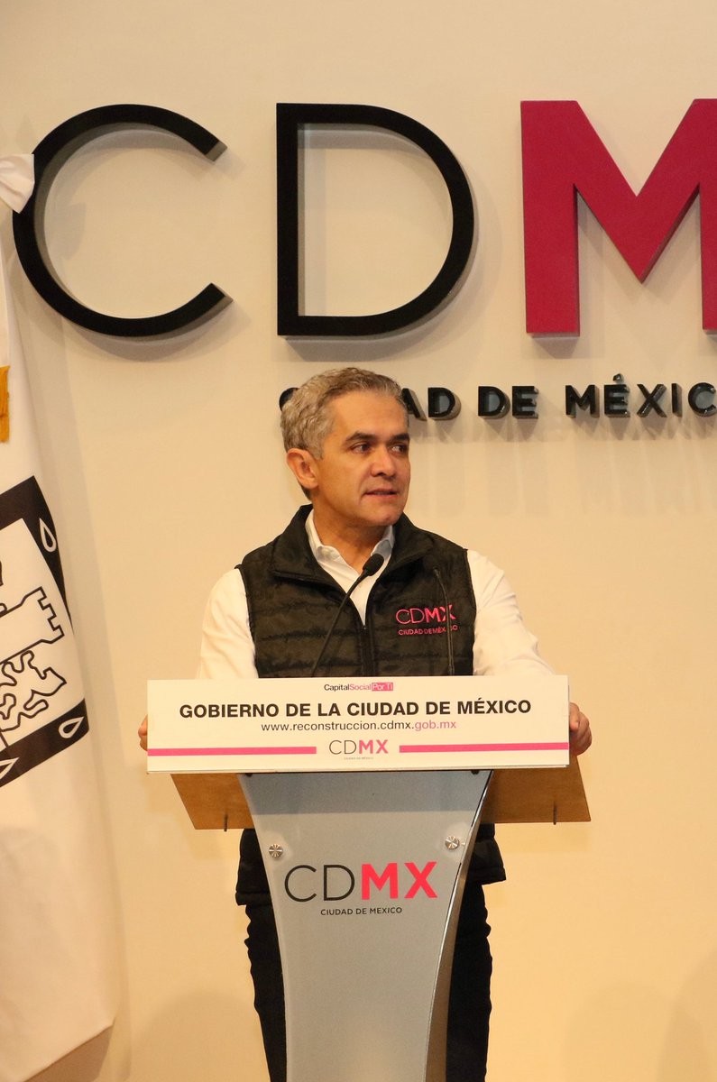 El Médico En Tu Casa es más que un premio, agradecemos el reconocimiento personal del papa Francisco: Mancera