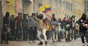 Traslada Gobierno de Ecuador su sede a Guayaquil ante las fuertes protestas en Quito