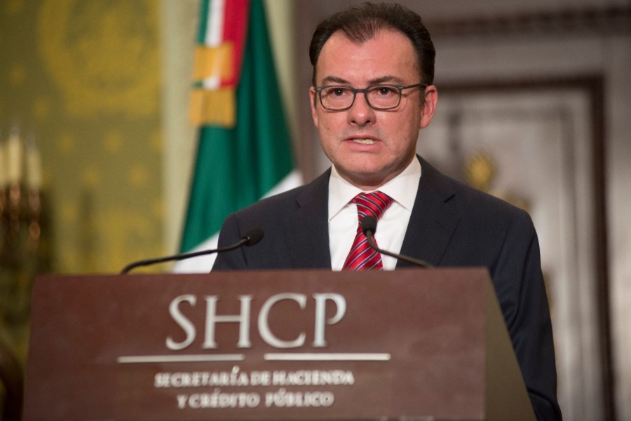 Videgaray renuncia al gabinete de Peña Nieto