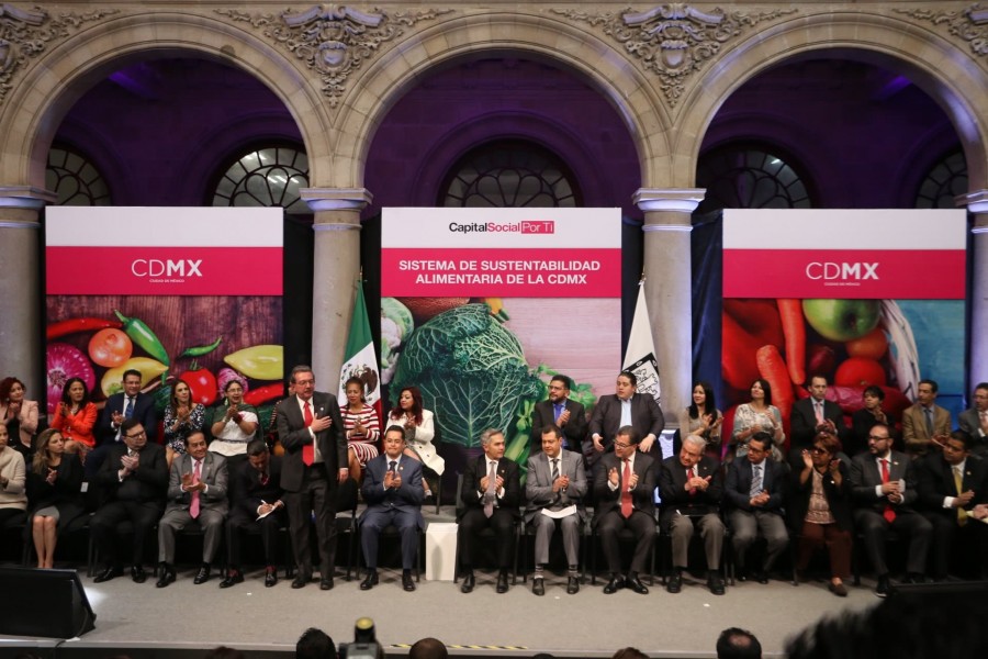 Presentan Sistema de Sustentabilidad Alimentaria en la CdMx