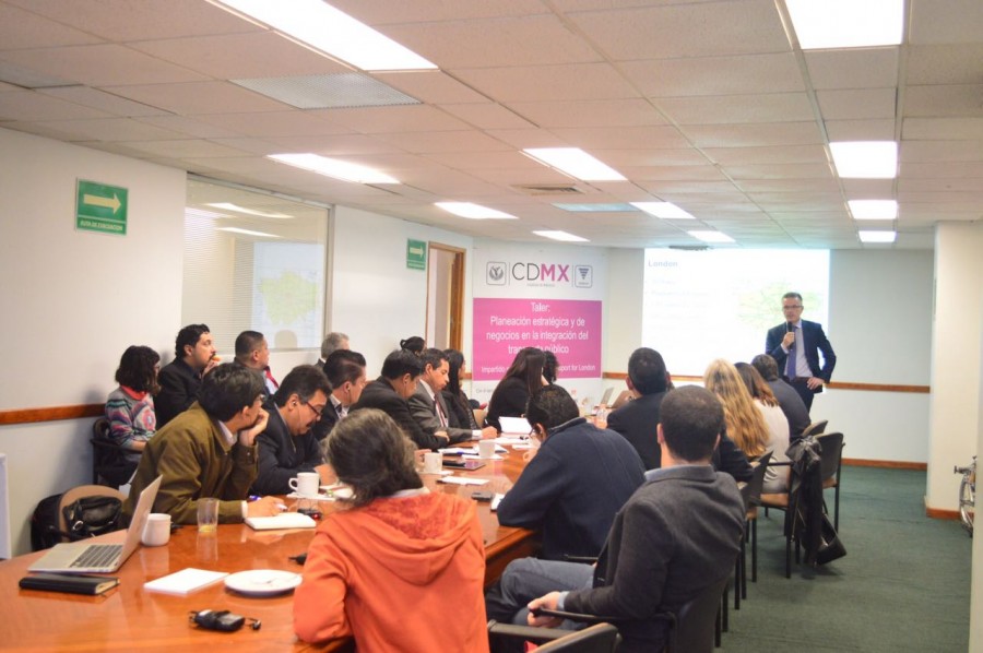 Londres y CdMx intercambian ideas sobre transporte público
