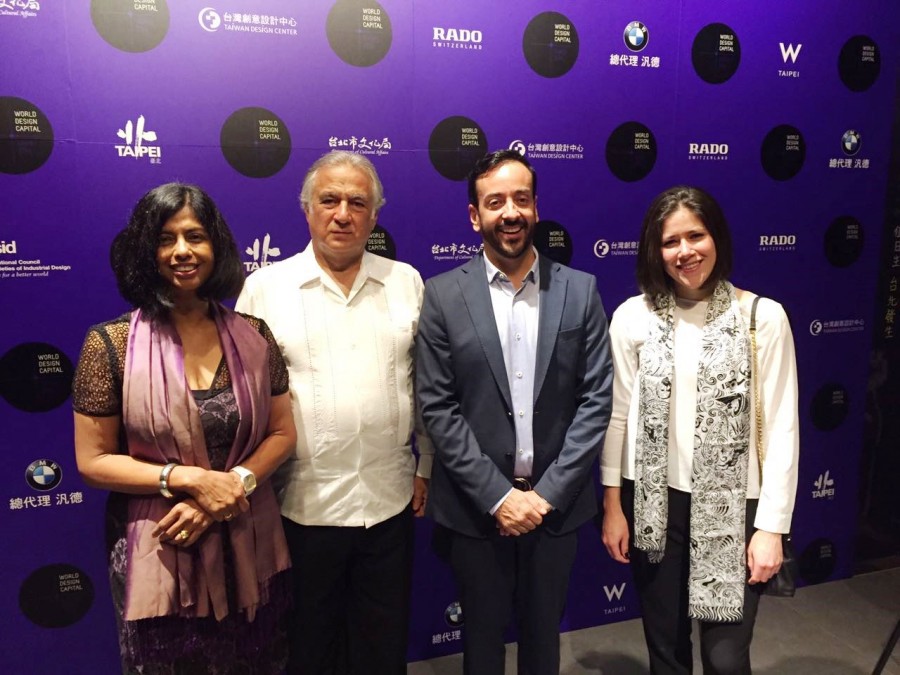 Recibe CdMx estafeta como sede de Capital Mundial del DiseÃ±o 2018