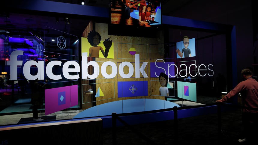 Facebook Spaces, la realidad virtual
