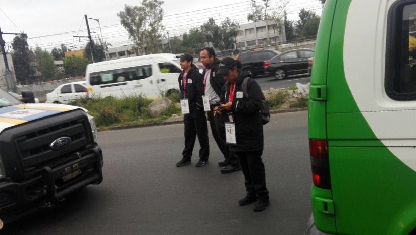 Supervisan transporte público en límites de CdMx y Edomex