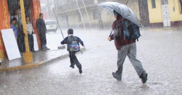 PrevÃ©n lluvia fuerte en la CdMx