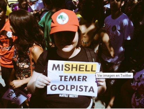 BrasileÃ±os mantienen protestas en rechazo a Gobierno de Temer