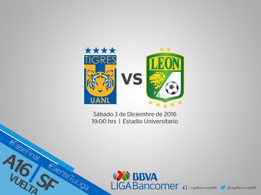Tigres y León definen al primer finalista