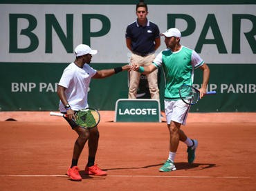 Santiago González llega a la final de dobles en Roland Garros