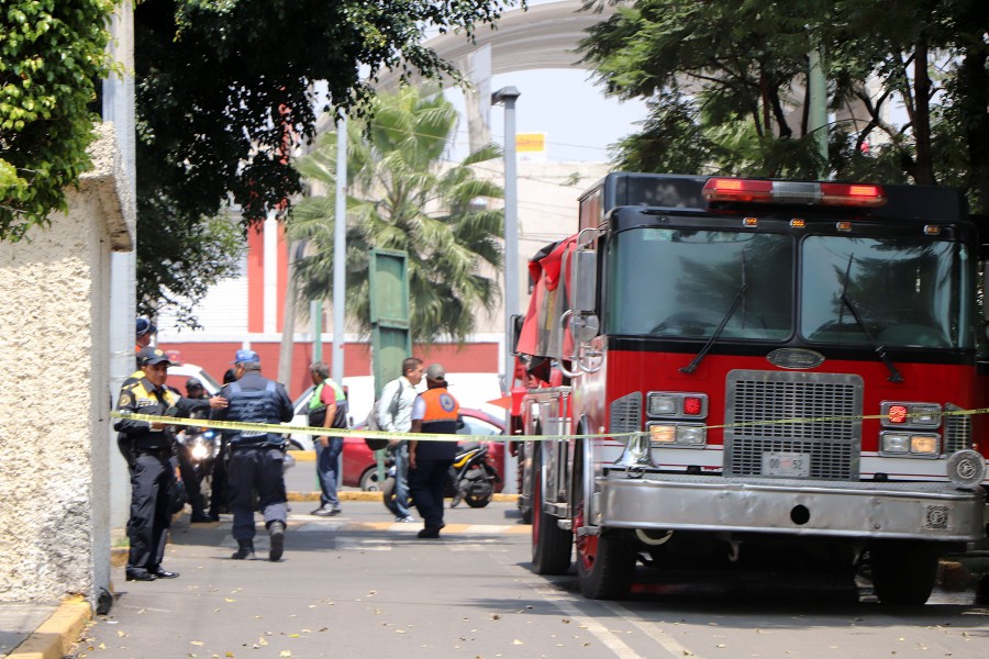 Participan más de mil personas en simulacro de la Central de Abasto CDMX
