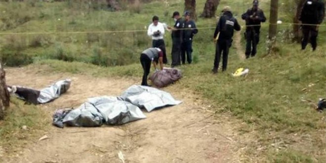 Encuentran siete cuerpos desmembrados en Chilapa