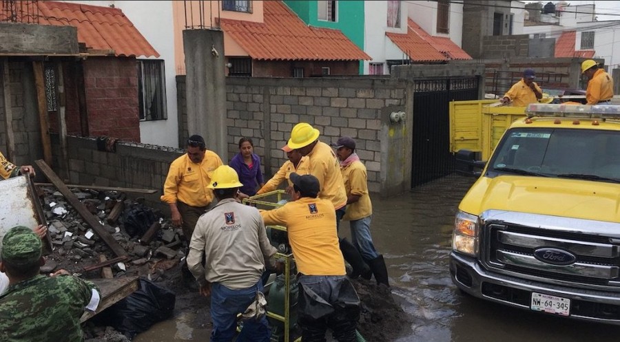 Activan protocolos de emergencia en Jojutla