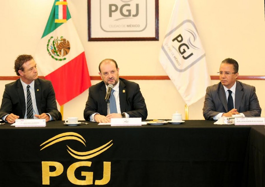 Va PGJ contra robos y extorsiones a empresarios de la CDMX