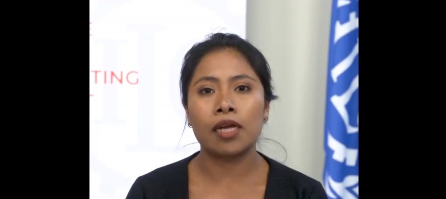 Lanza Yalitza Aparicio mensaje contra el racismo y la discriminación