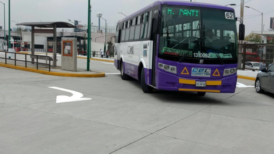 Abre Cetram Buenavista