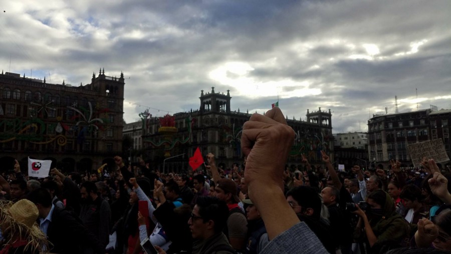 49 años han pasado y la herida sigue abierta; jóvenes han tomado la bandera del movimiento